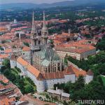 Достопримечательности Хорватии: Загреб — Кафедральный собор