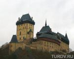 Достопримечательности Чехии: Замок Карлштейн