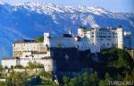 Достопримечательности Австрии: Крепость Хоэнзальцбург